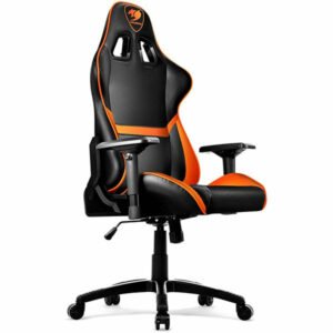 Cougar Armor One Gaming Chair - Orange & Black doha qatar