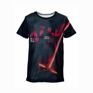 Star Wars - Kids Kylo Ren Mesh T-shirt